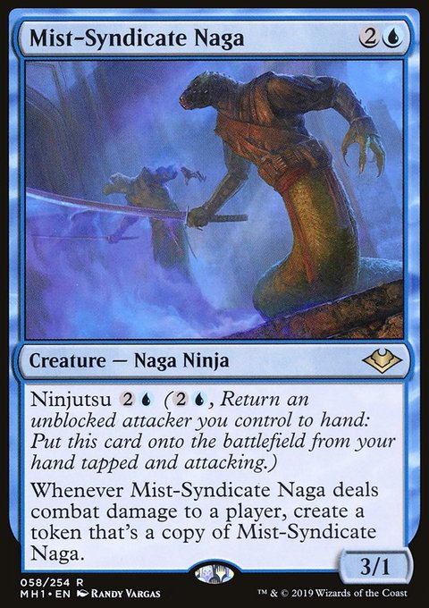 Mist-Syndicate Naga